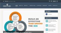Desktop Screenshot of check-n-click.com